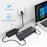 WAVLINK UG69PD6 USB-C Dual 4K Laptop Docking Station 5K / 60Hz HD Displaylink 65 / 100W PD Charging for Windows Mac OS - US Plug - 5