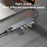 YESIDO HB27 8-in-1 USB Hub Docking Station Type-C to 2xUSB3.0 + USB-C3.0 Data + PD 100W + RJ45 + SD / TF + 4K HD Adapter - 2