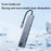 YESIDO HB27 8-in-1 USB Hub Docking Station Type-C to 2xUSB3.0 + USB-C3.0 Data + PD 100W + RJ45 + SD / TF + 4K HD Adapter - 3