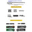 FX-2303 6-in-1 Type-C Hub M.2 SATA SSD Enclosure with 4K HD, 100W PD, 3x USB 3.0 Port - 6