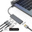 5-in-1 Docking Station Type-C Hub with 4K 60Hz HD + 2x USB-C + USB 3.0 + PD Charging Port - 2