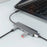 5-in-1 Docking Station Type-C Hub with 4K 60Hz HD + 2x USB-C + USB 3.0 + PD Charging Port - 5