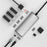 FX-1926 8-in-1 Type-C Hub with 4K HD, Gigabit Ethernet, 3x USB 3.0 Ports, SD / TF Card Reader - 2