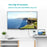 FX-1926 8-in-1 Type-C Hub with 4K HD, Gigabit Ethernet, 3x USB 3.0 Ports, SD / TF Card Reader - 4