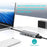 FX-1926 8-in-1 Type-C Hub with 4K HD, Gigabit Ethernet, 3x USB 3.0 Ports, SD / TF Card Reader - 5