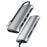 FX-1926 8-in-1 Type-C Hub with 4K HD, Gigabit Ethernet, 3x USB 3.0 Ports, SD / TF Card Reader - 7