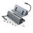 FX-2221 For Steam Deck 7-in-1 Dock Station Game Console Stand USB Hub RJ45 + HD + 2xUSB3.0 + USB2.0 + Type-C Data + Type-C PD Adapter - 5