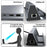 FX-2221 For Steam Deck 7-in-1 Dock Station Game Console Stand USB Hub RJ45 + HD + 2xUSB3.0 + USB2.0 + Type-C Data + Type-C PD Adapter - 6