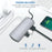 FX-1928G 9-in-1 USB Hub Docking Station Type-C to USB-C + 3xUSB3.0 + SD / TF Card Slot + 3.5mm + 4K HD + VGA Adapter - 5
