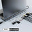 FX-2020C 15-in-1 Type-C Hub with 4K HD, DP, VGA, 100W PD Charging, USB 3.0, RJ45 Ethernet Port - 2