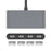 FX-1812B 4-in-1 Type-C Hub 5Gbps Data Transfer Portable 4-port USB-C 3.0 Splitter - 2