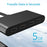 FX-1812B 4-in-1 Type-C Hub 5Gbps Data Transfer Portable 4-port USB-C 3.0 Splitter - 3