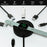 FX-2318A 6-in-1 Type-C Hub 15W Wireless Charger Round Docking Station with 4K HD Output - 2