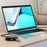 FX-2318A 6-in-1 Type-C Hub 15W Wireless Charger Round Docking Station with 4K HD Output - 5