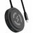FX-2318A 6-in-1 Type-C Hub 15W Wireless Charger Round Docking Station with 4K HD Output - 6