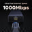 UGREEN 45364 6-in-1 USB-C Hub Gigabit Ethernet 4K 60Hz HD 100W PD Charging 10Gbps Data Transfer Adapter - 3