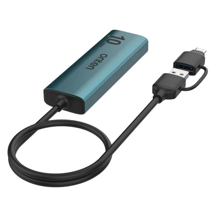 ONTEN UCA611+ 10G USB-A / USB-C to USB-A Converter 4 Port USB 3.2 Gen2 Hub with Charging Function - 2