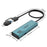 ONTEN UCA612+ USB-A / USB-C to 4 Port USB 3.2 Gen2 Hub 2xType-C + 2xUSB-A 10G Data Transfer Adapter - 7