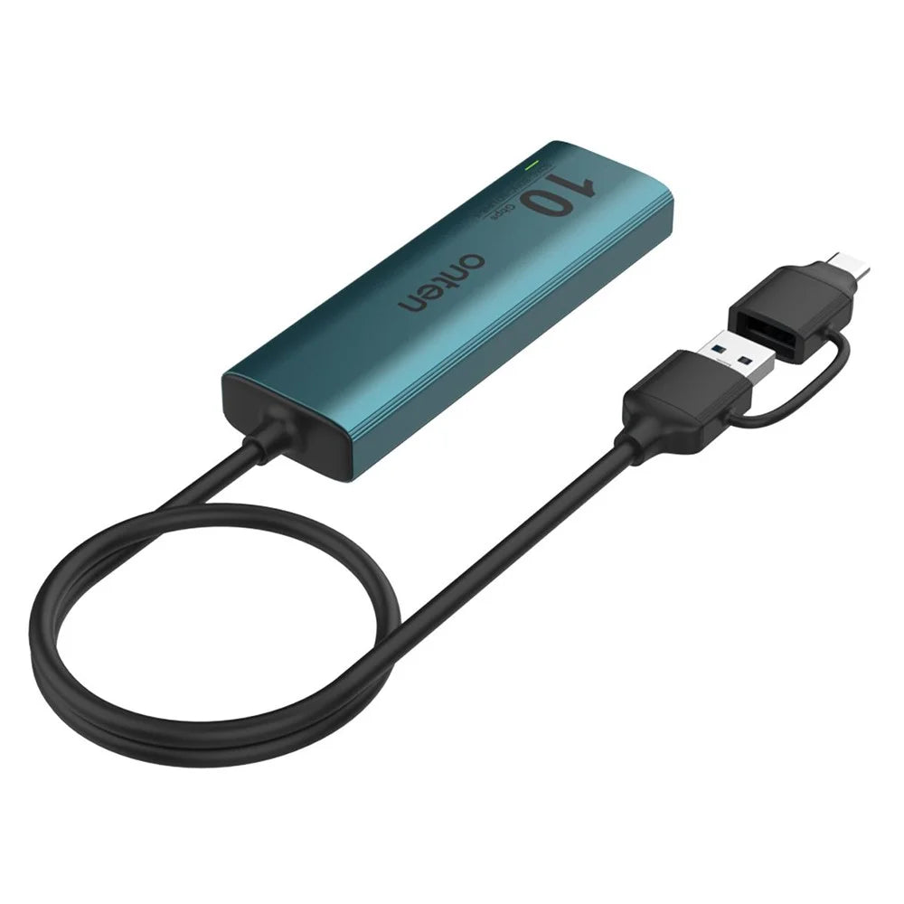 ONTEN UCA613+ USB-A / USB-C to 3 x USB3.2 + USB-C Charging Port + SD / TF Card Reader Hub - 4