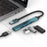 ONTEN OTN-5701 Portable USB Hub Adapter USB to USB 3.0 + 3xUSB 2.0 Expansion Dock - 6