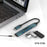 ONTEN OTN-9706 USB-C Hub 3 x USB 2.0 + 3.5mm Audio Adapter Converter - 5