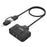 ONTEN UCA5311 USB-C / USB 3.0 Multi-Port Hub High-Speed Data Transfer Gigabit Ethernet Adapter - 1