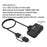ONTEN UCA5311 USB-C / USB 3.0 Multi-Port Hub High-Speed Data Transfer Gigabit Ethernet Adapter - 3