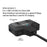 ONTEN UCA5311 USB-C / USB 3.0 Multi-Port Hub High-Speed Data Transfer Gigabit Ethernet Adapter - 4