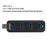 ONTEN 5312 USB3.0 to 4 x USB3.0 Hub 5Gpbs High Speed Data Transfer Adapter - 5