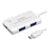 ONTEN 9102B 4 Port USB 3.0 HUB For Computer Type-C Splitter High Speed Data Transfer Adapter - White - 1