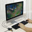 ONTEN 8102B 4-Port USB 3.0 Hub Square Powered Splitter With Smart BC1.2 Charging Protocol 480Mbps  /  5Gbps - 5