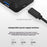 ONTEN 8102B 4-Port USB 3.0 Hub Square Powered Splitter With Smart BC1.2 Charging Protocol 480Mbps  /  5Gbps - 6