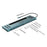 ONTEN 9199 12-in-1 USB-C Hub For Laptop Dual HD 4K Multi-Function Docking Station Ethernet SD Card Reader - 4