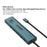 ONTEN UC616 USB-C to Gigabit Ethernet Adapter 3 USB3.2 Gen2 + 2 USB2.0 + USB-C Power Port Hub - 3