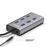 ONTEN 8108 Computer 7 Port USB 3.0 Hub Aluminum Alloy Multi USB Expansion Splitter - 2