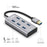 ONTEN 8108 Computer 7 Port USB 3.0 Hub Aluminum Alloy Multi USB Expansion Splitter - 3
