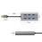 ONTEN 8108 Computer 7 Port USB 3.0 Hub Aluminum Alloy Multi USB Expansion Splitter - 7