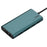 ONTEN UC601 USB 3.0 Hub Docking Station Gigabit Ethernet RJ45  /  Dual HD 4K  /  Type-C Multifunction Adapter - Green - 1