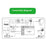 ONTEN RJ45 Gigabit Adapter HUB3.0 Type-C to HD 8 in 1 Computer Docking Station For MacBook Pro  /  Chromebook  /  Windows - 5