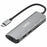 ONTEN 95116 6 in 1 Hub Type-C to HD + 2 USB-A 3.0 + USB-C + SD / TF Card Reader Docking Station - 1