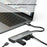 ONTEN 95116 6 in 1 Hub Type-C to HD + 2 USB-A 3.0 + USB-C + SD / TF Card Reader Docking Station - 3