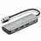 ONTEN 95116S Type-C to 4 x USB3.0 + PD3.0 Adapter Aluminum Alloy USB Hub Splitter - 1