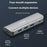 ONTEN 95116S Type-C to 4 x USB3.0 + PD3.0 Adapter Aluminum Alloy USB Hub Splitter - 2