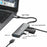 ONTEN 95116S Type-C to 4 x USB3.0 + PD3.0 Adapter Aluminum Alloy USB Hub Splitter - 3