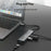 ONTEN 95116S Type-C to 4 x USB3.0 + PD3.0 Adapter Aluminum Alloy USB Hub Splitter - 4