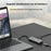 ONTEN 95116S Type-C to 4 x USB3.0 + PD3.0 Adapter Aluminum Alloy USB Hub Splitter - 5