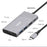 ONTEN 95113 Type-C Hub HD + VGA + 2 x USB3.0 + SD3.0 + TF3.0 + Audio + PD Docking Station - 2