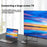 ONTEN 95113 Type-C Hub HD + VGA + 2 x USB3.0 + SD3.0 + TF3.0 + Audio + PD Docking Station - 5