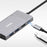 ONTEN 95113 Type-C Hub HD + VGA + 2 x USB3.0 + SD3.0 + TF3.0 + Audio + PD Docking Station - 7