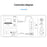 ONTEN 95118H 4 in 1 USB-C Hub 3 x USB3.0 + HD 4K Adapter Expansion Dock for Laptop Tablet Phone - 6